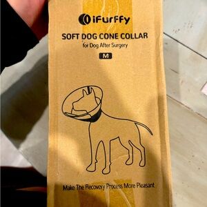 Soft dog con collar
